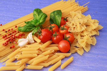 pasta tricolore
