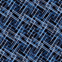 Seamless line pattern