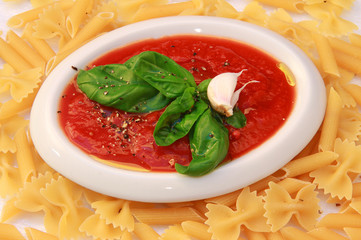 pasta e pomodoro
