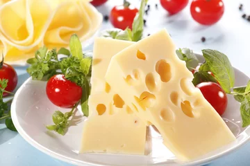 Aluminium Prints Dairy products Cheese