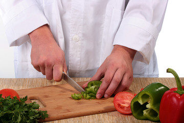 Cook cuts