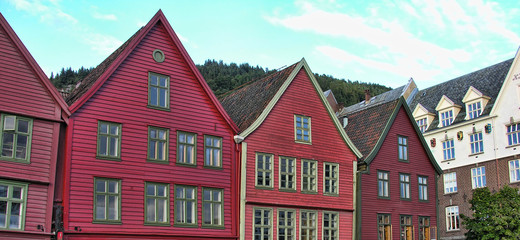 Architecture of Bergen, Norway