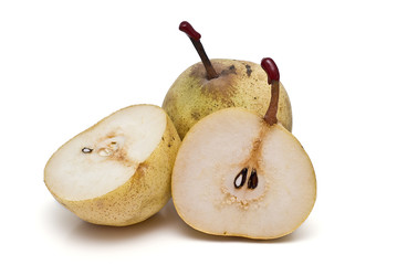 Peras de calidad.
