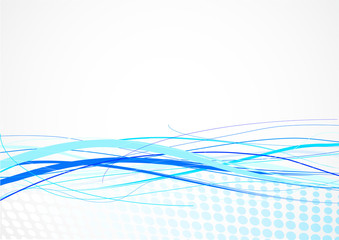 Blue lines background