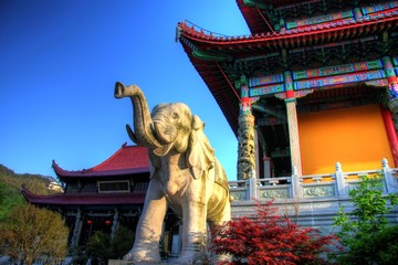 Temple In Chinese Ancient Towns 