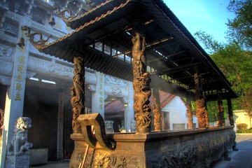 Temple In Chinese Ancient Towns 