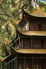 traditional chinese temple with golden roofs (1)
