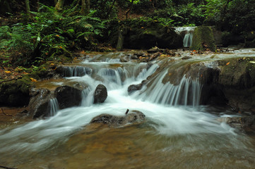 Fototapeta premium pong nan dang waterfall chiang mai