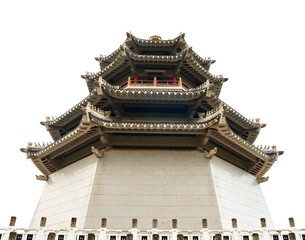Fototapeta na wymiar Pagoda. Traditional Chinese Temple