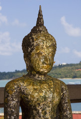 Buddha image in Thailand.