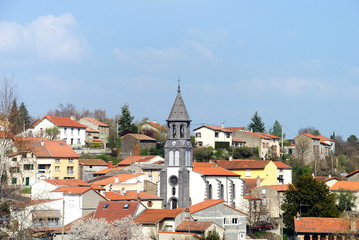 Eglise de Sayat (Puy-de-D&ocirc;me)