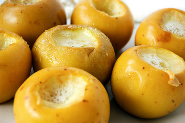 Baked apples