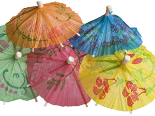 cocktail umbrellas