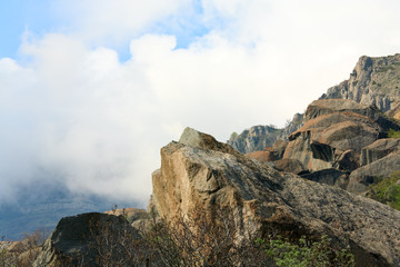 Fototapeta na wymiar Rocky mountain