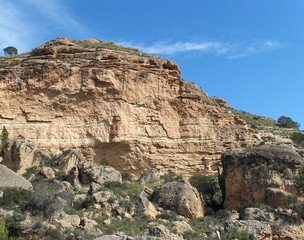 paisaje geológico