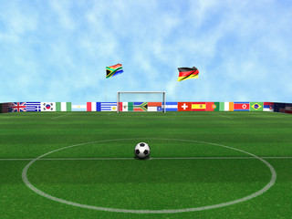 Fussball, WM 2010