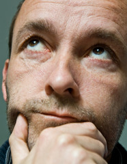 Obraz premium homme rêveur