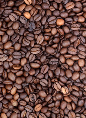 Background of coffee bean.