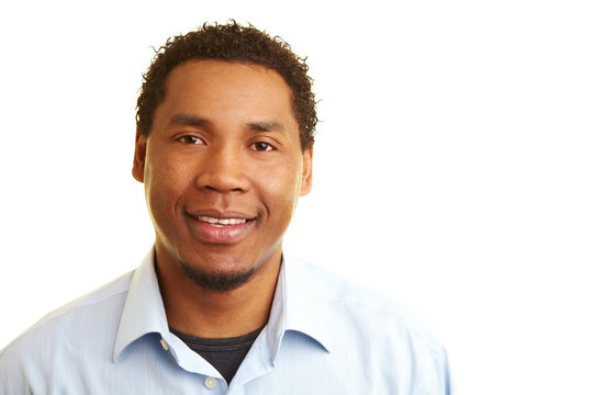 Zufriedener Afrikaner