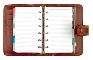 Style Brown Notebook