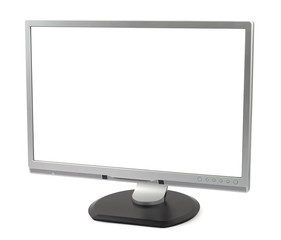 Fototapeta premium Modern Blank Monitor