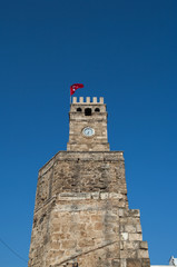 Fortification à Antalya