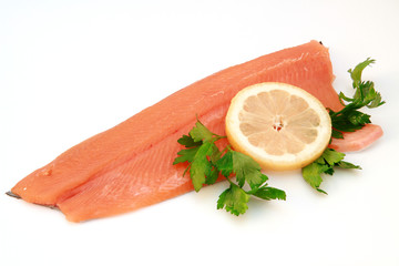 filetto trota salmonata