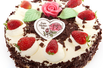 Torte zum Muttertag
