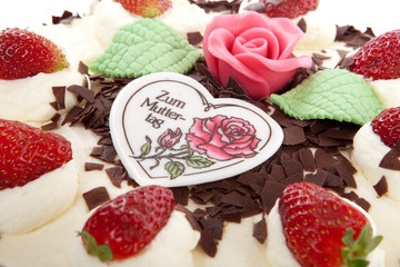 Torte zum Muttertag