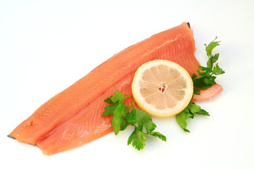 filetto trota salmonata