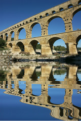 Le pont du Gard,  aqueduc romain 