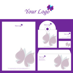 corporate identity set