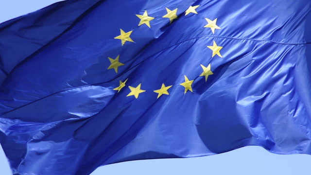 flag of the European economic community