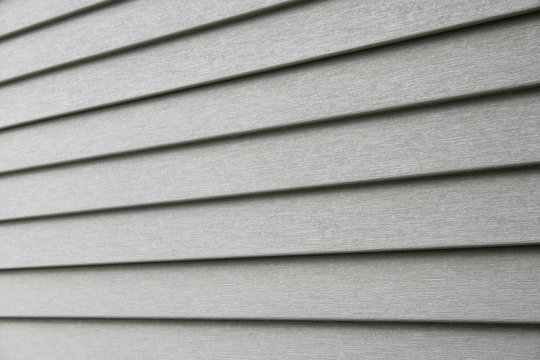 A building outside wall rainscreen detail.