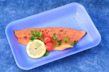 trota salmonata