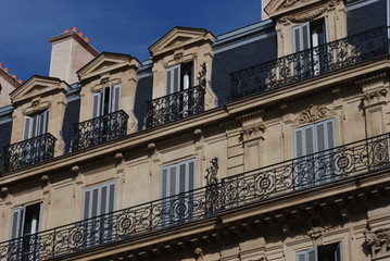 façade de caractere