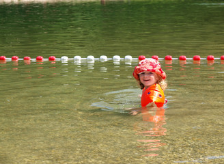 Badevergnügen