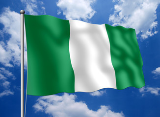 Nigeria-Fahne