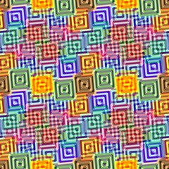 Seamless tile pattern