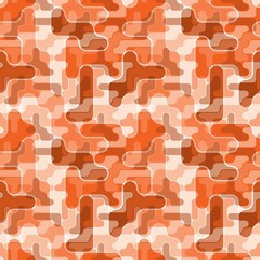 Seamless material pattern