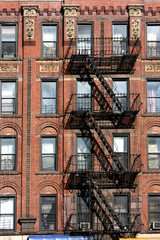 NYC - Escaliers de secours