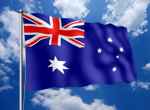 Australien-Fahne