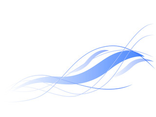 Blue wave car tattoo