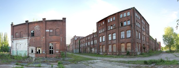 Panorama Industrieruine Köpenick