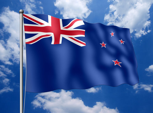 Neuseeland-Fahne