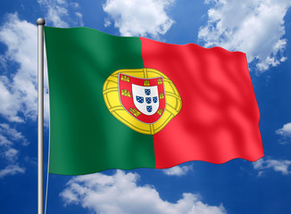 Portugal-Fahne