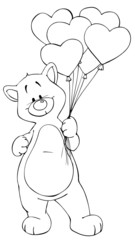 Bär, Teddy, Teddybär, Liebe, verliebt, Valentinstag