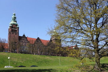 Amtsgebäude in Szczecin