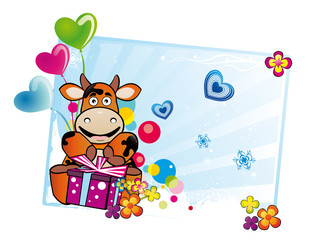 Cartoon animal vector