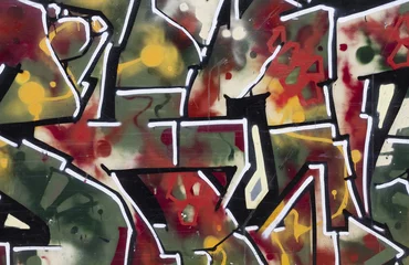 Abwaschbare Fototapete Graffiti urban graffiti